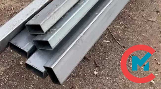 Алюминиевая труба прямоугольная