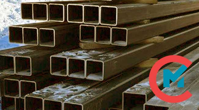 Труба латунная профильная